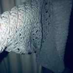 Bebe gray open front cardigan Photo 2