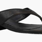Eileen Fisher NEW  $150  Erika Sandal (Women) 10M, BLACK Leather Photo 0