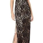 Aidan Mattox  Long Sleeveless Lace Halter Gown, size 2 Photo 0