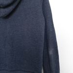 Hollister Y2K ‎ Womens Hoodie Size XS Navy Zip Up Logo Sweatshirt Skater Street Photo 7