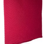 Brat Star  Skirt womens small pencil red bodycon stretchy business elastic waist Photo 2