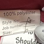 Chiffon Maxi Dress Formal Gown Bridesmaid Dress Sleeveless Purple Size 6 Photo 3