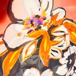 CHAUS NEW YORK floral sheer top in size Medium: Photo 2