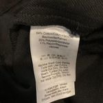 DKNY  women's size 26 embellished grommet solid black CITY LIGHTS jeans 28x28 Photo 6