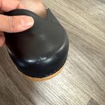 Dansko  Black Leather Mary Jane’s Womens  Mules with Strap 38 US 7 Photo 5