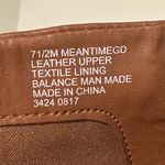 Nine West Tan Tall Leather UpperTextile Lining Wedge Wide Calf Boots Sz 7.5 Photo 9