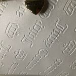 Juicy Couture White “Not Your Babe” Hobo Bag NWT Gold Chain Charms Photo 4