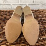 Women’s Rebels beige colored mesh leather style back zip western boots 6 Photo 4