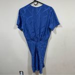 Zadig & Voltaire NWT  - Rozom Silk Jacquard Chaines Dress - Surf
Size Large Photo 9