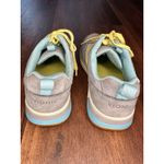 Vionic  Rechelle Sneaker in Blue/Yellow Size 8 EUC!! Photo 4