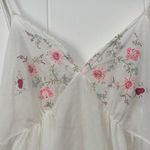 Saks 5th Avenue Vintage 70’s Iris Lingerie Saks Fifth Avenue Bert Yelin Embroidered Cotton Night Photo 1