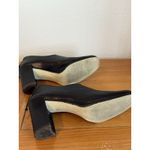 Donald J‎ Pliner Women's 8.5M Brown Slip On Chelsea Chunky Heel Shoes Size 8.5 Photo 6