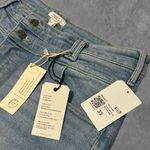 Forever 21 NWT | High Rise Flare Leg Slim Fit Light Blue Wash Denim Jeans 33 Photo 3