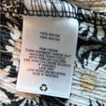 WALLFLOWER Sunflower Printed Wrap Dress Sleeveless Size Small Black Photo 6