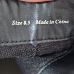 Dolce Vita Franky Black Cutaway Slingback Leather Shooties Size 8½ Photo 5