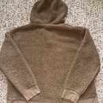 Sonoma  Brown Sherpa Hoodie Photo 1