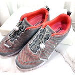 PROPET Travel Walker Evo Shoe Women's Sz 8M (B) Coral/Grey WAT062M Gray Photo 1