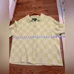 UGG  Jeannie Checkerboard Terry Button-down Shirt size XL Photo 11