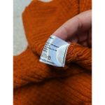 Eskandar O/S Burnt Orange Soft Merino Wool Textured 3/4‎ Cardigan Sweater Size undefined Photo 5