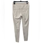 Athleta  Delancey Skyline Textured Tight Cream Braiden Texture Women’s Size SMALL Photo 4