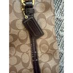 Coach  Peyton Signature Zip Top Tote– Signature Leather Straps Replaced Photo 8