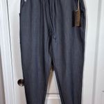 Peelz Scrubs Kira style 4 pocket jogger pants, color Grey size Medium NWT Gray Photo 0