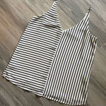 Artisan NY  Navy & White stripe camisole Size Small Photo 0