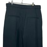 Theory Theyskens Pleated Trousers Women’s Size 6 Green High Rise Dress Pants Photo 5