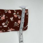 NWT Jolie & Joy by fctc Brown floral print top long sleeve size L Size L Photo 15
