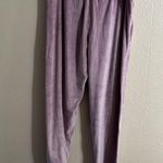 Honey Dew 2 Piece set Pants & Sweater Purple Size L Photo 4