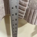 ASOS NWT  DESIGN longline waisted cardigan in premium wool in Marshmallow L Photo 7