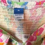 Old Navy  Women’s Floral Thin Strap Pocket Romper Sz XL Photo 5