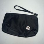 Baseball Theme Shoulder Bag Tote Purse Cosmetic Case Black White Mom Home Run Photo 7