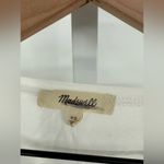 Madewell Puff-Sleeve Drop-Shoulder Knit Top Size XS Photo 3