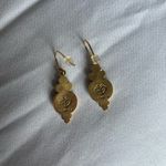 Authentic Virgins Saints & Angles (VSA) San Benito Lucia Dangle Earrings… Gold Photo 4