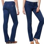 Anthropologie MIH  NWT 26 Christie Blue Wash London Mid Rise Subtle Bootcut Jeans Photo 1