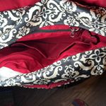 Elegant Black and White Patterned diaper bag by Petunia pickle bottom Photo 1