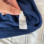 Venus Lingerie Mini Slip Dress Deep Navy Blue V-Neck M 90s Y2K Spaghetti Strap Photo 12