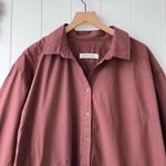 Free People  buttondown tunic top dress Small Photo 2