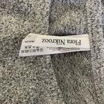 Anthropologie Flora Nikrooz Gray Knit Top L Lace Sleeve Pullover Loungewear Casual Cozy Shirt Photo 3