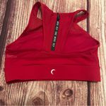 Women’s Zyia Active Sports Bra Red Size S Photo 1