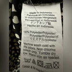 J.Crew Mercantile Carrera blouse black white hearts size 2 Business Wear Photo 3