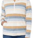 O'Neill Women's Half Zip Polar Fleece Hoodie Medium Photo 0