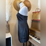 Fame and Partners  CARA ONE SHOULDER MICRO MINI DRESS BLACK SIZE 4 Photo 2