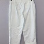 Karen Scott  white casual capri pants Photo 3