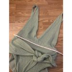 Salty Weekend Fiji Sage Green One Piece Swimsuit Size Large Photo 10