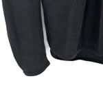 Michael Kors Lightweight Pullover Hoodie Black with Gold Accents Size XL Photo 3