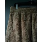 Aerie Cozy Offline by Sherpa Joggers - Brown size Large Photo 3