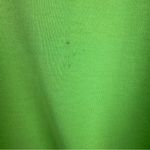 Quacker Factory  Sz XL Sequin Front Elbow Sleeve V Neck T Shirt‎ Green Photo 4