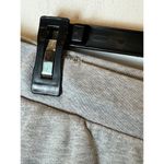 frame denim Frame Gray Distressed Organic Pima Cotton Elastic Tie Waist Jogger Pants Size XS Photo 6